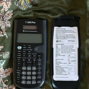 Texas Instruments TI-36X Pro Calculator - Black